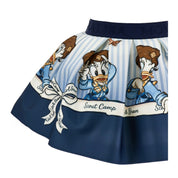 MONNALISA - Daisy Duck Top & Skirt Set - Navy