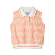 A DEE - Romi Signature Summer Terry Short Set - Peach