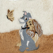 MONNALISA - Lady & The Tramp Tote Bag - Cream