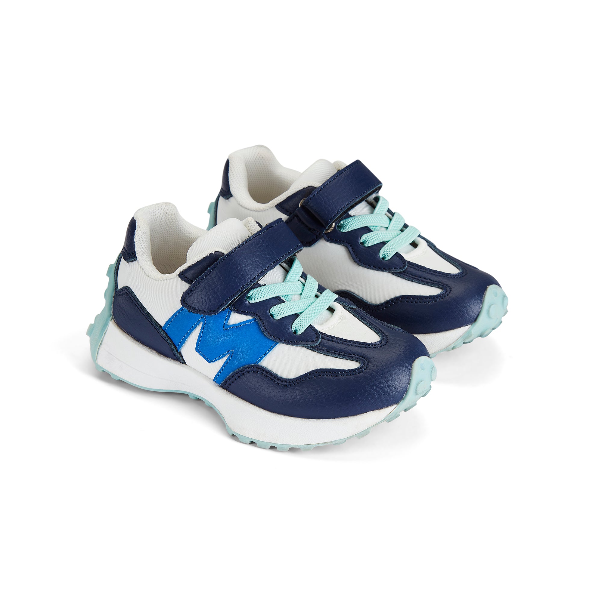 MITCH & SON - Runner Trainer - Blue Navy