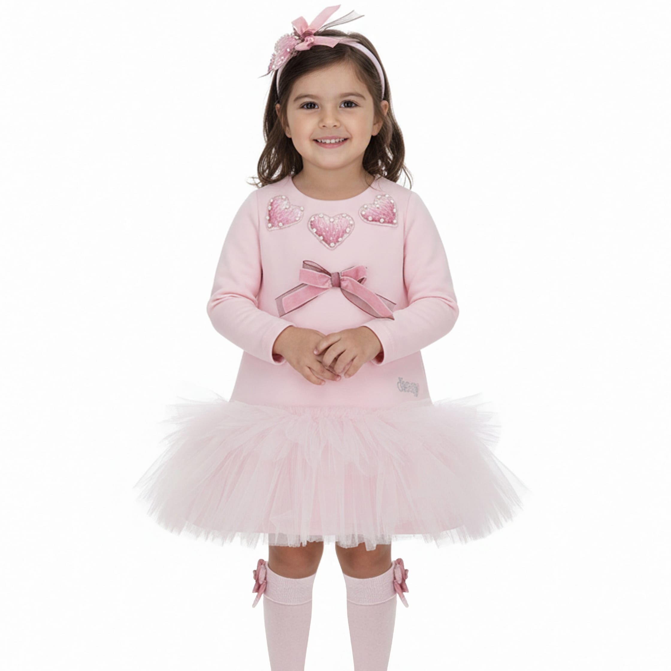 Daga - Love Story Tutu Dress - Pink