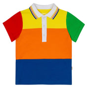 MITCH & SON - Vito Primary Puzzles Colour Block Polo Set - Multi