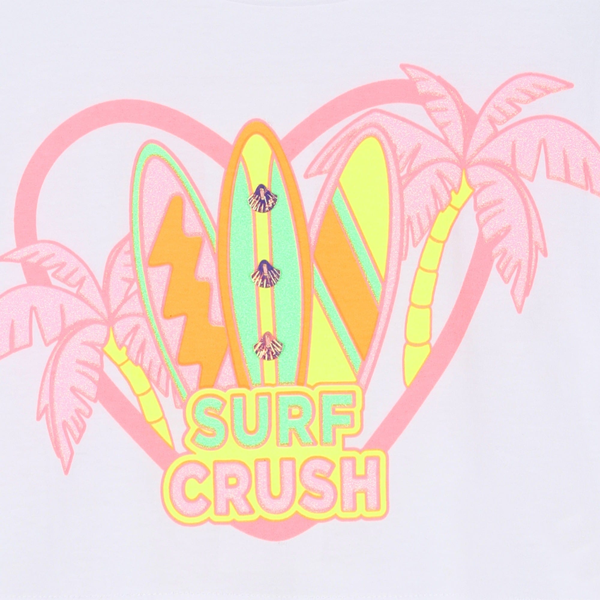 BILLIEBLUSH - Surf Top & Short Set - Denim