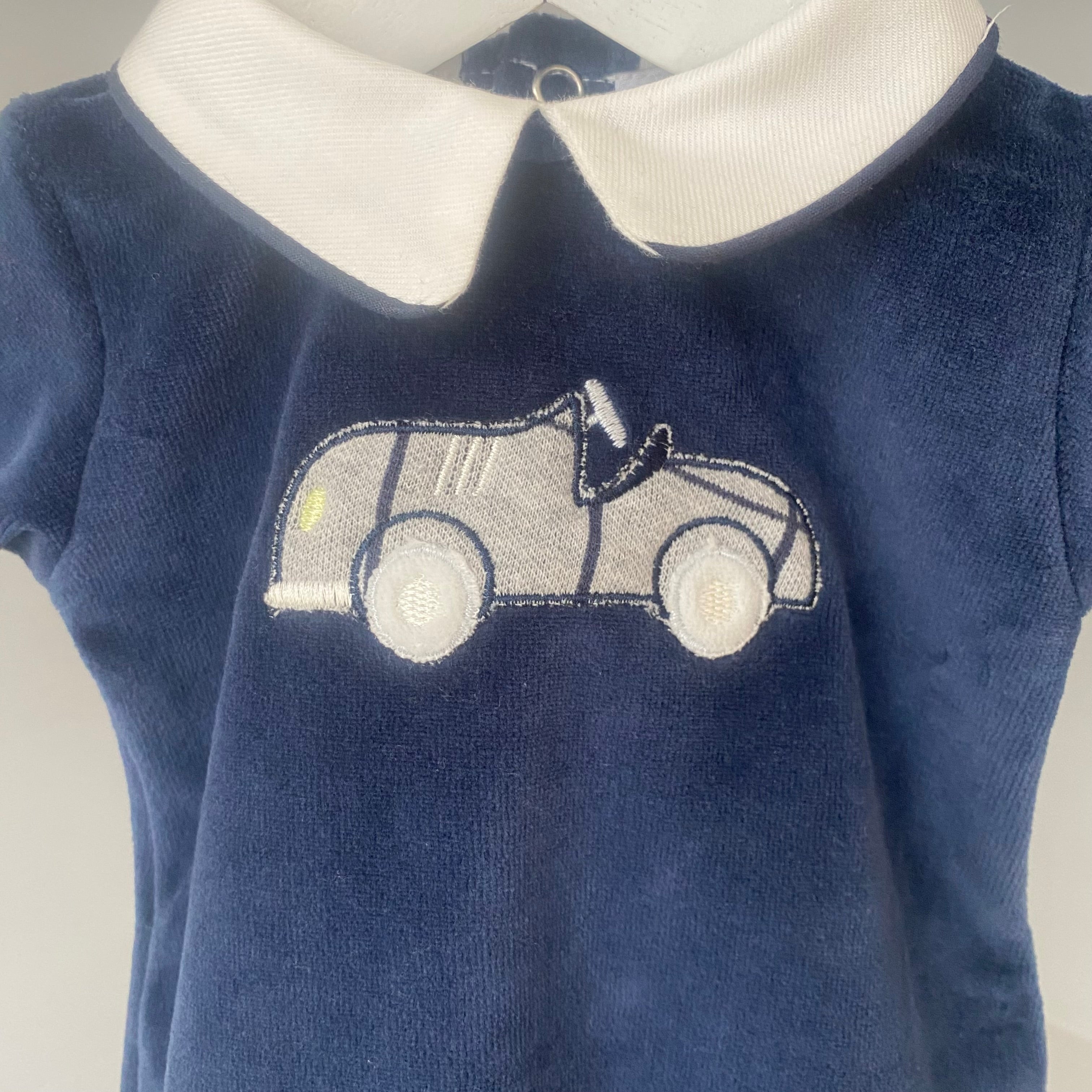 Coccode - Car Babygrow - Blue