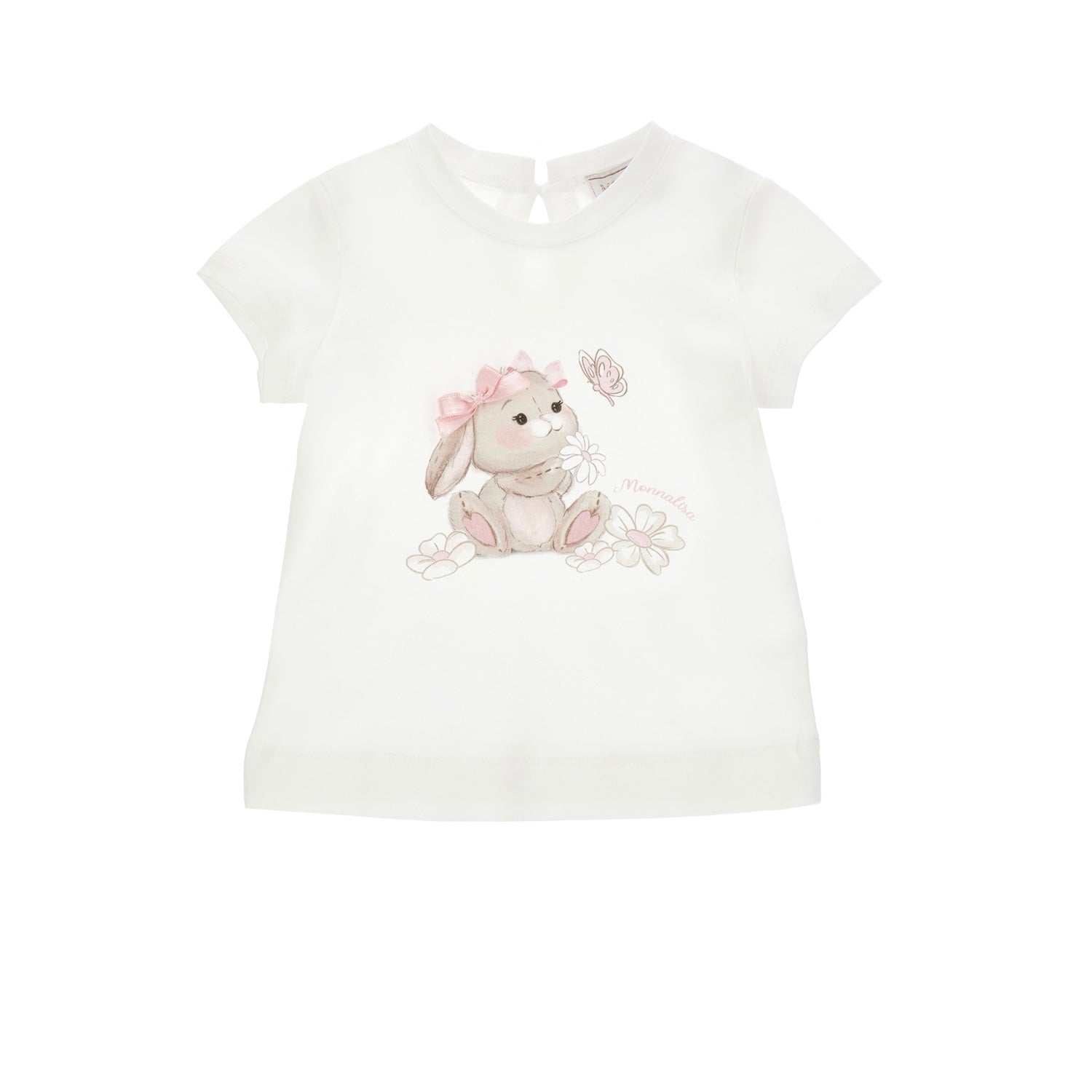 MONNALISA - Bunny Skirt Set - Pink