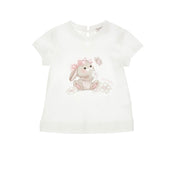 MONNALISA - Bunny Skirt Set - Pink