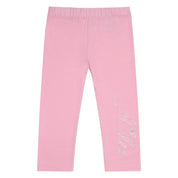 A DEE - Lucia Chic Chevron Top Legging Set - Pink