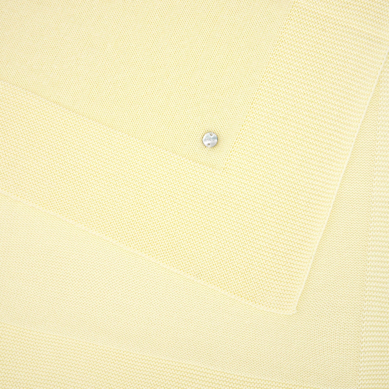 PAZ RODRIGUEZ - Knit Blanket - Yellow