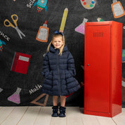A DEE - Back To School  Joyce Long Jacket - Navy