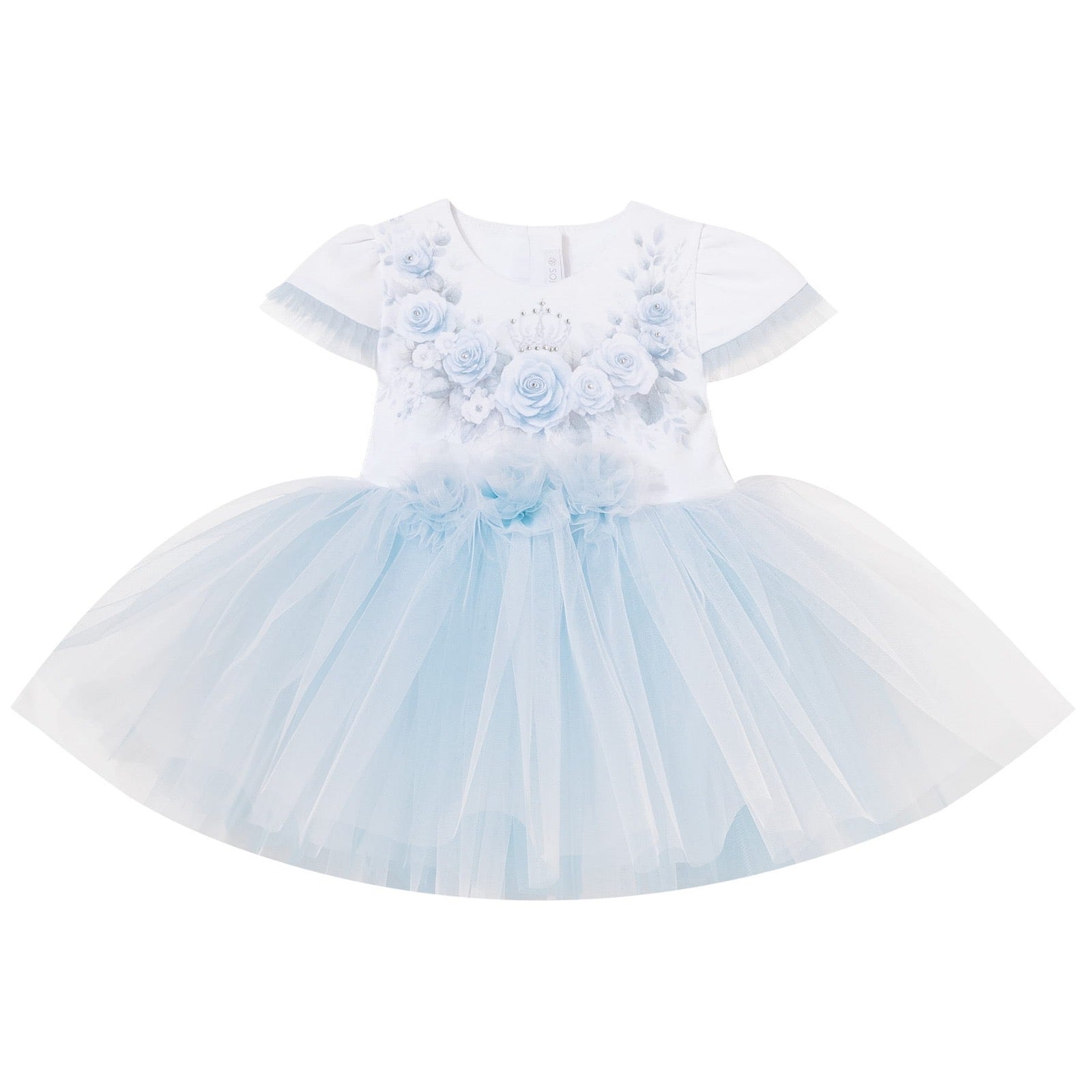 SOFIJA -Arabella Dress - Blue