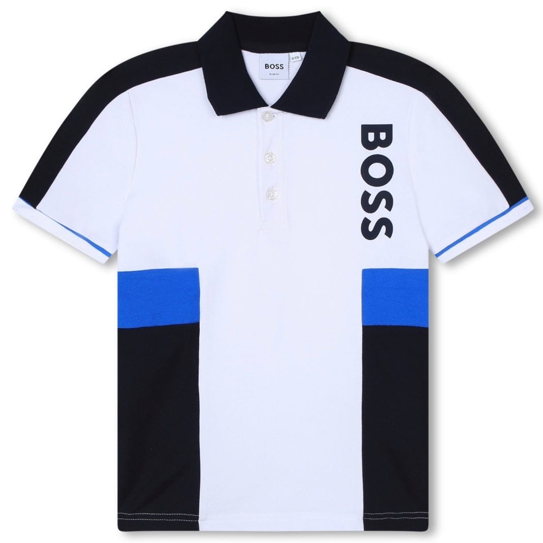 BOSS - Polo Shirt -  White