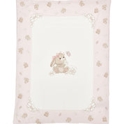 MONNALISA - Bunny Blanket - Pink