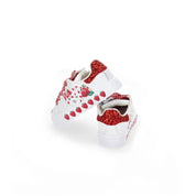 MONNALISA - Strawberry Trainers - White