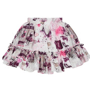 Daga - Fashion Street Two Piece Skirt Set - Cream