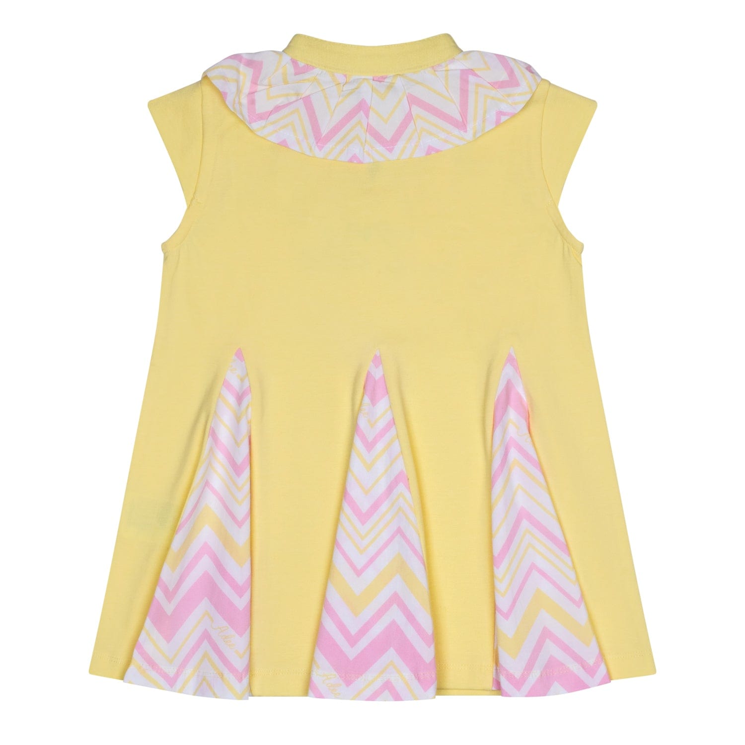 A DEE - Lottie Chic Chevron Legging Set - Lemon