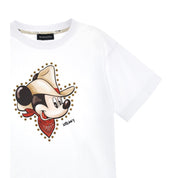 MONNALISA - Mickey Short Set - White