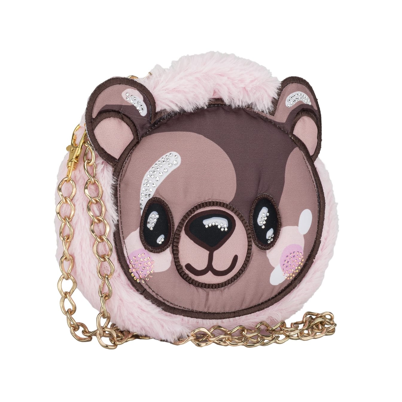 Daga - Chocolate Teddy  Bag - Pink