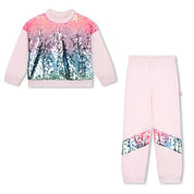 BILLIEBLUSH - Sequin Tracksuit - Pink