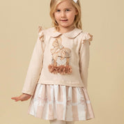 CARAMELO KIDS -  Present Dress- Mink