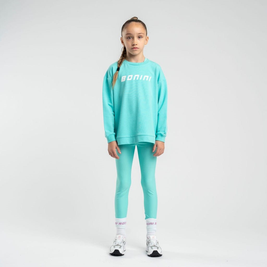 BONINI BY A DEE - Logo Sweatshirt Aspire - Bold Mint