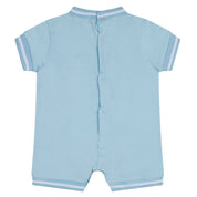 MITCH & SON MINI - Sten Sandy Shores Boat Romper - Sky Blue