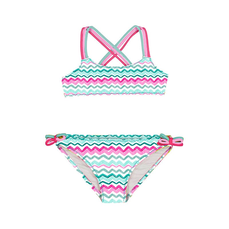 MAYORAL - Pattern Bikini - Fuschia