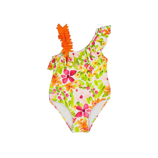 MAYORAL - Floral Pattern Swimsuit - Multi
