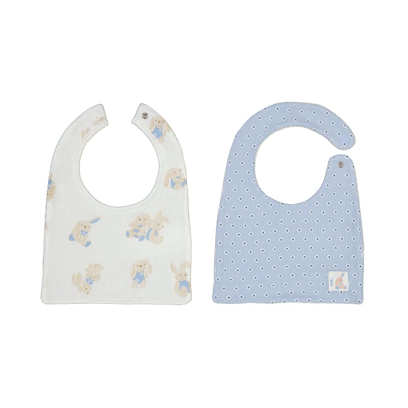 MAYORAL - Bunny Bibs - Blue