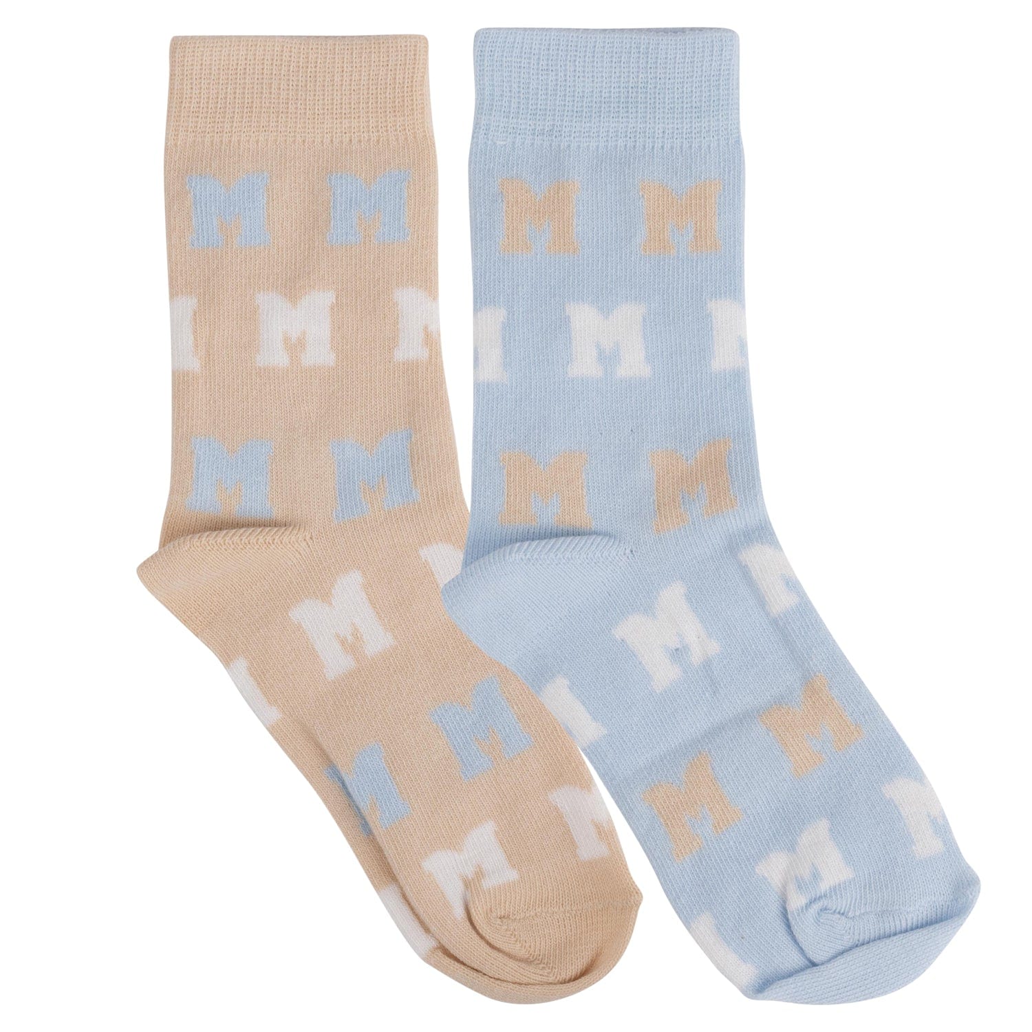 MITCH & SON - Anwar 2 Pack Socks - Pale Blue