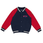 MITCH & SON - Bonzo & Brady Raglan Zipper Three Piece Tracksuit - Dark Navy