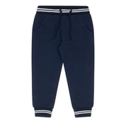 MITCH & SON - Bonzo & Brady Raglan Zipper Three Piece Tracksuit - Dark Navy