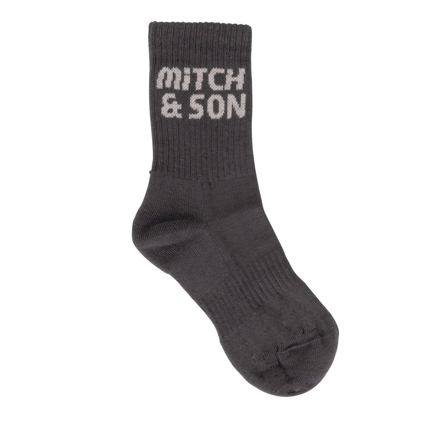 MITCH & SON - Connor 2 Pack Socks - Dark Grey