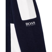 HUGO BOSS - Toddler Boys Two Piece Tracksuit Set - Navy