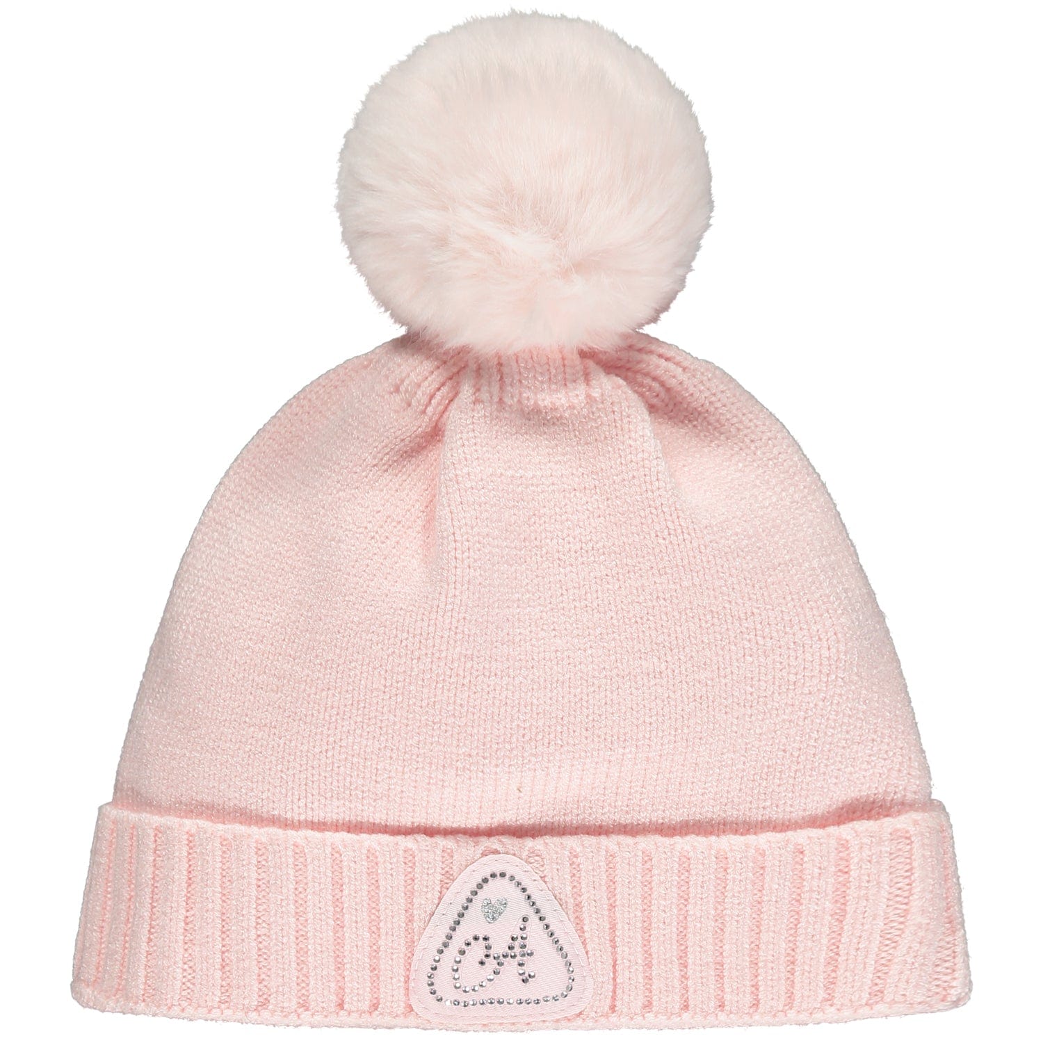 A DEE - Peony Dreams Ashley Pom Pom Hat - Pink