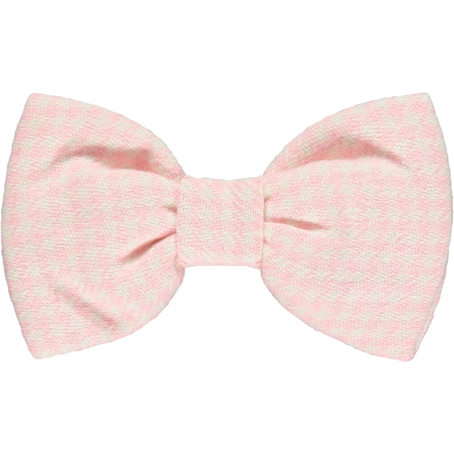 A DEE - Peony Dreams Alessia Houndstooth Bow - Pink