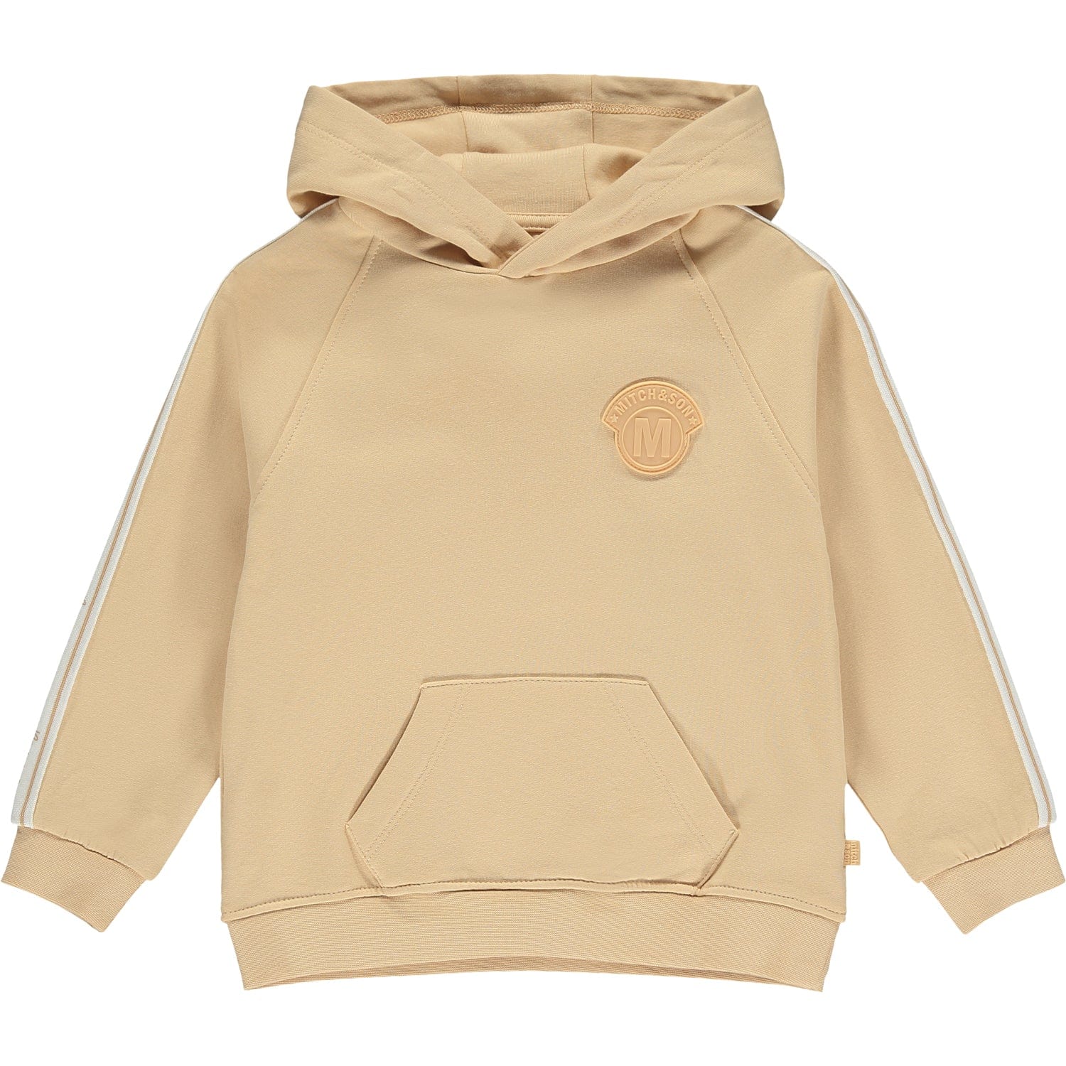 MITCH & SON -  Omar Hooded Signature Tracksuit - Hazelnut