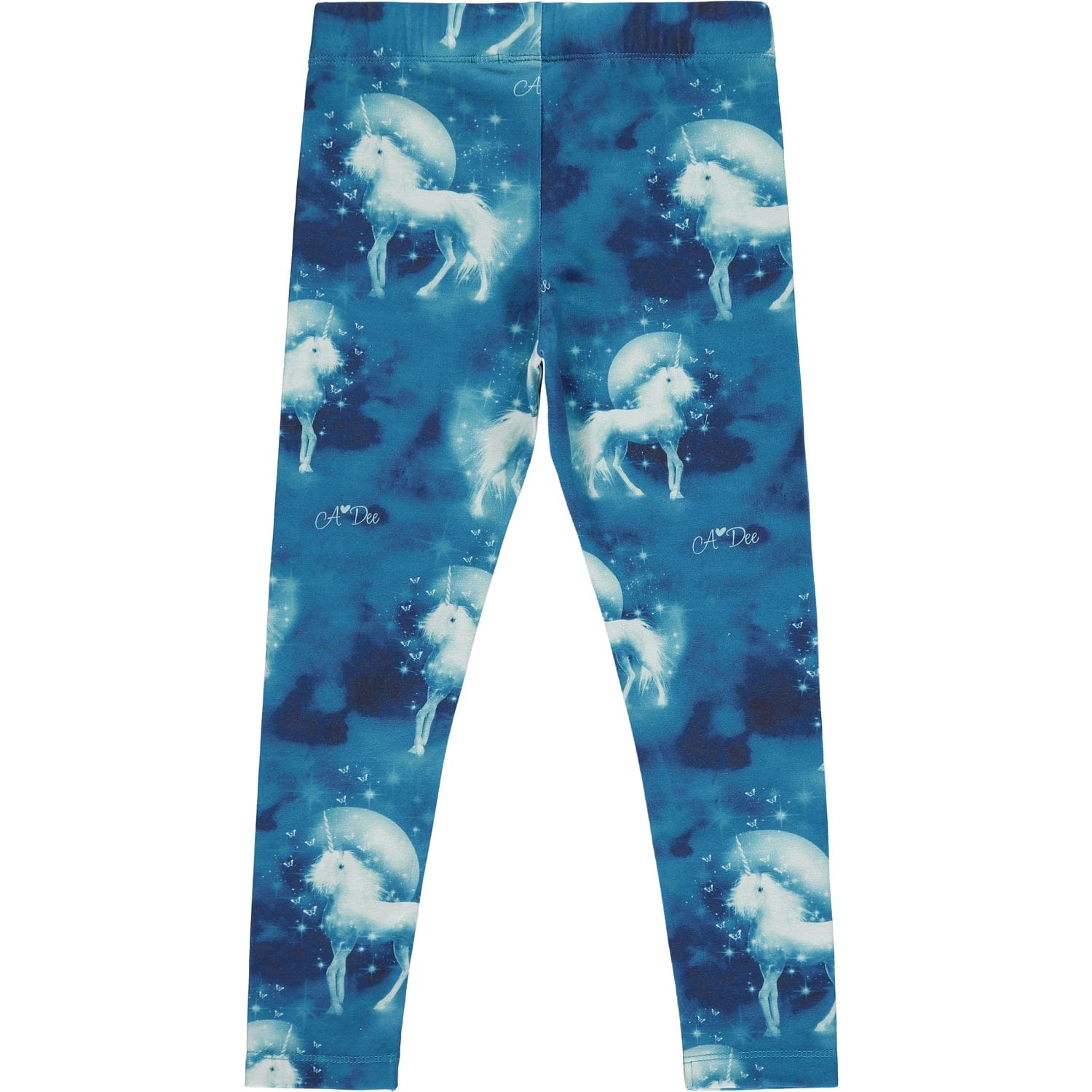 A DEE - Mr Unicorn Darcy Jersey Bow Legging Set - Teal