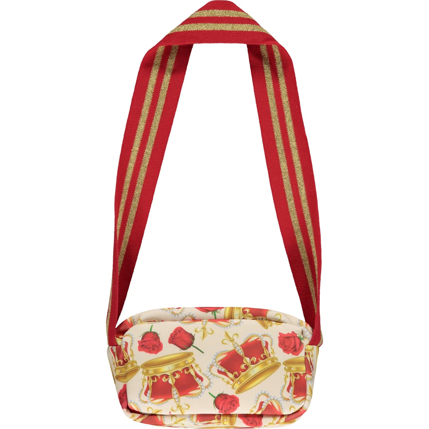 A DEE - A Dee Queen Cynthia Crown Print Bag - Red