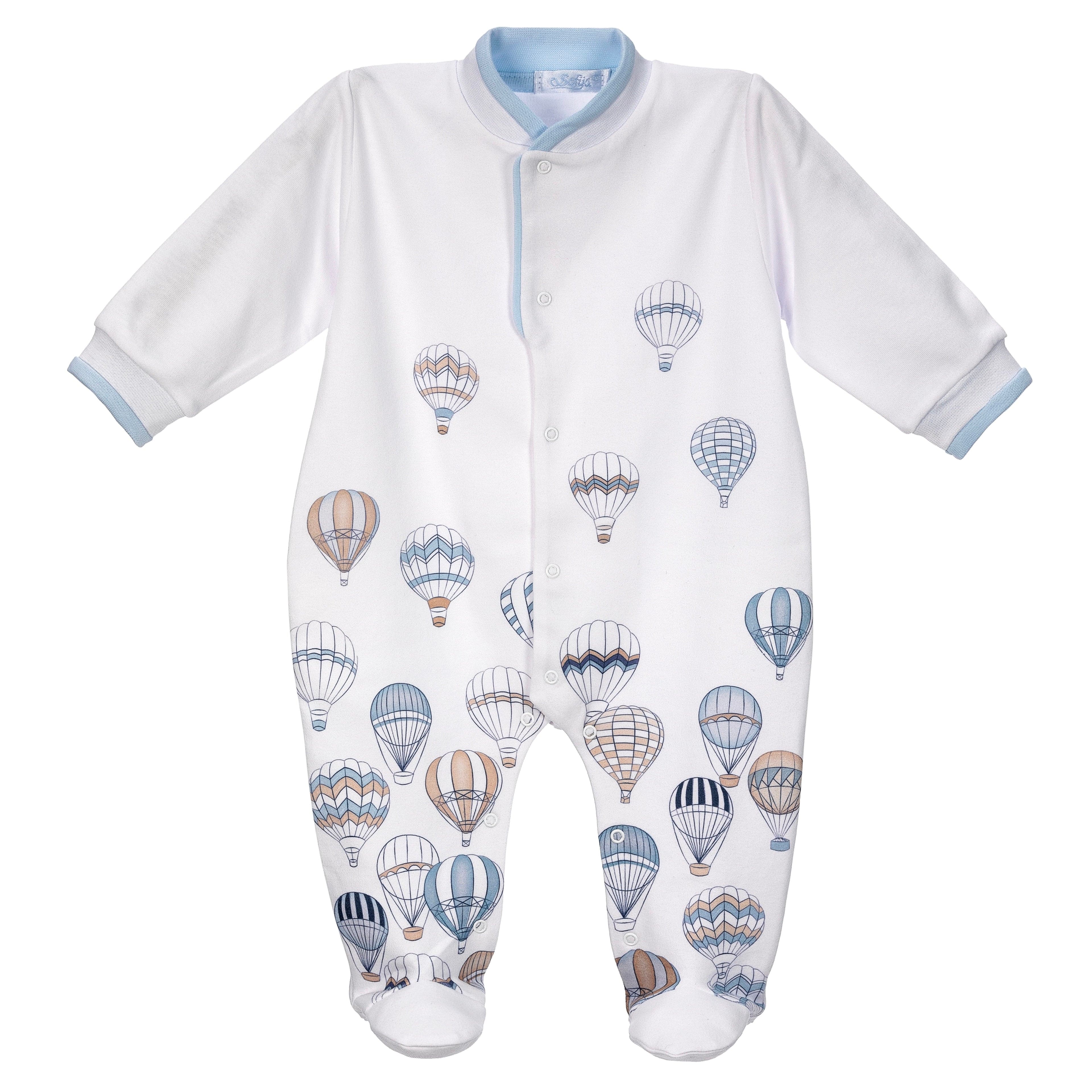 SOFIJA - Pajac Olek  Rozp Niebieski Babygrow - Blue