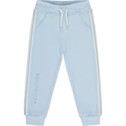 MITCH & SON -  Nick Tape M Logo Tracksuit - Sky Blue