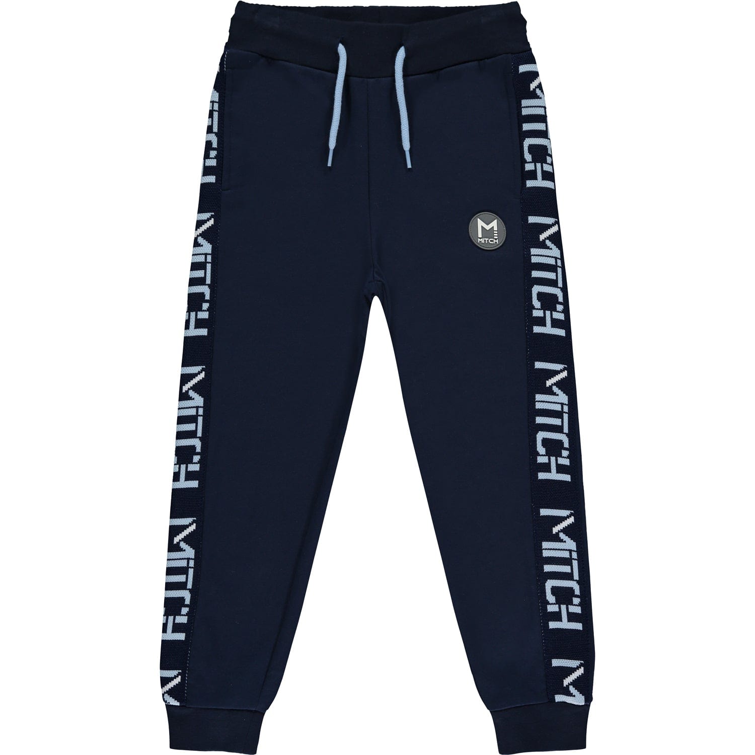 MITCH - Hamilton Hooded Tape Tracksuit - Blue Navy