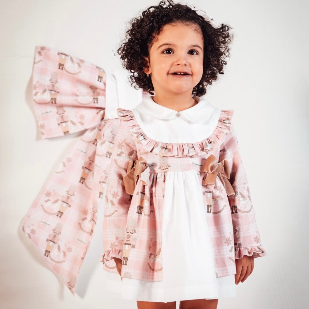 BABINE - Nutcracker Puffball Dress - Pink