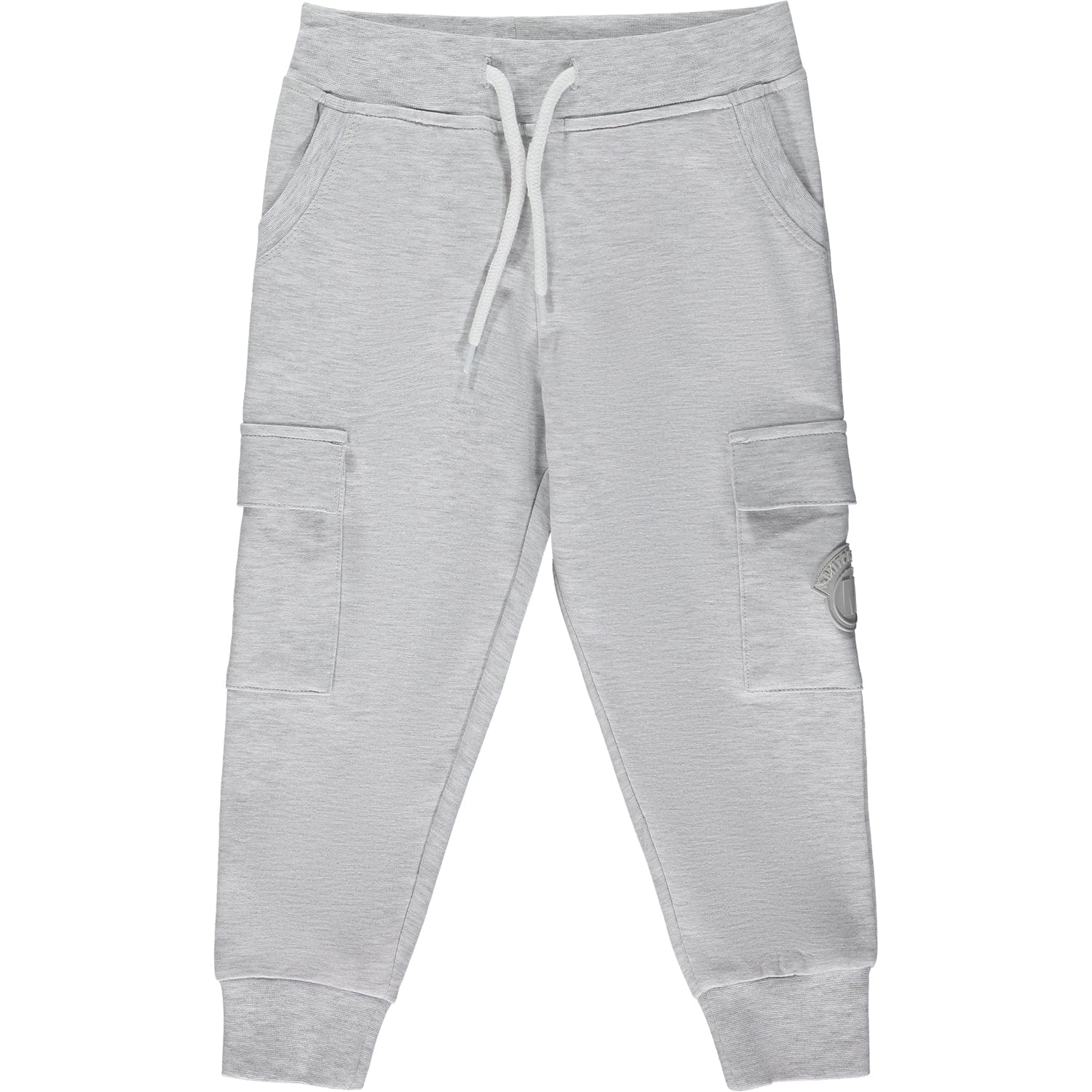 MITCH & SON - Nobel Crew Neck Tracksuit - Grey Marl