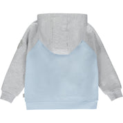 MITCH & SON -  Nathan Hoody M Logo Tracksuit - Sky Blue