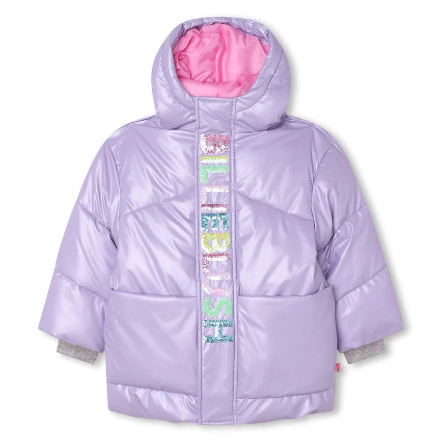 BILLIEBLUSH - Puffer Jacket - Lilac