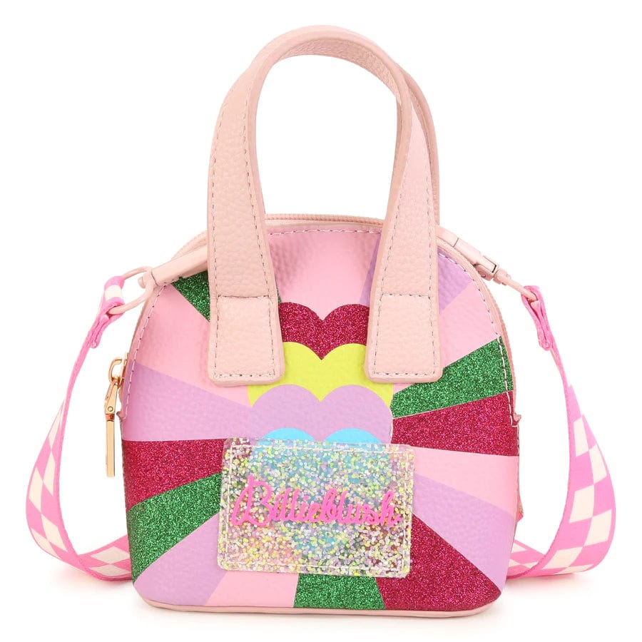 BILLIEBLUSH -  Mini Bowling Bag - Rainbow