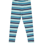 A DEE - Mr Unicorn Daniella Frill Stripe Legging Set - Aqua