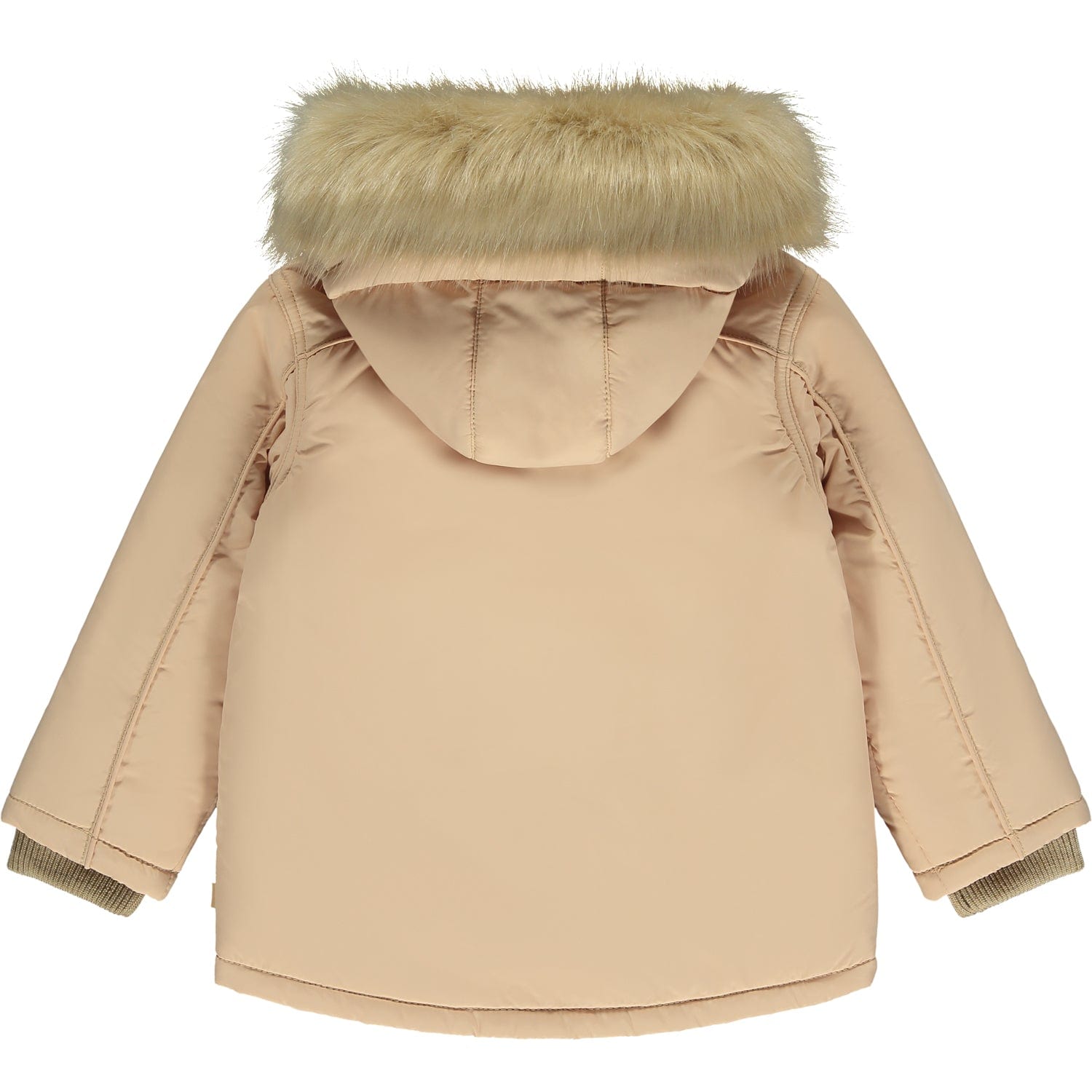 MITCH & SON - Oliver Faux Fur Hooded Jacket -  Hazelnut