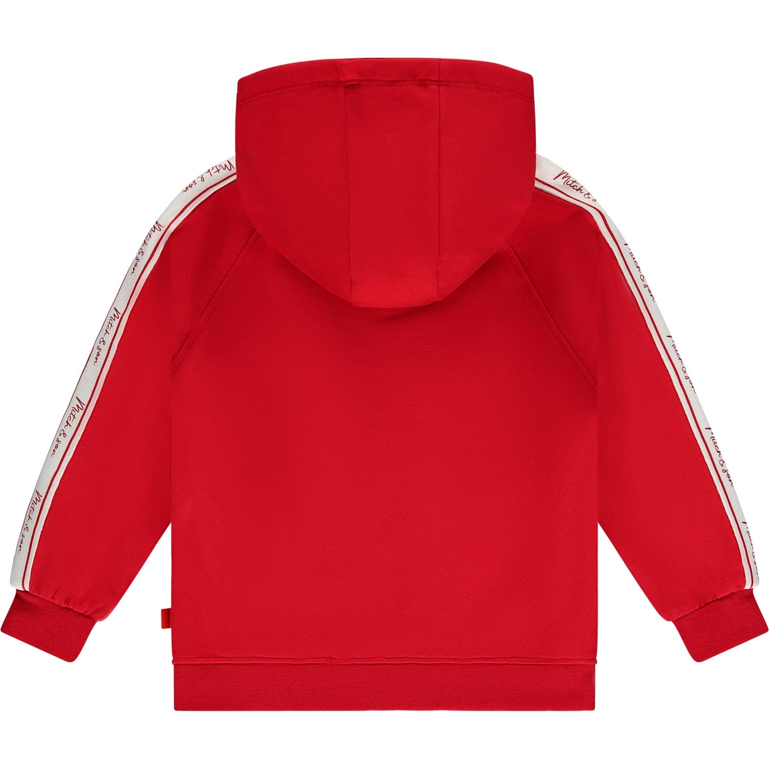 MITCH & SON -  Omar Hooded Signature Tracksuit - Red