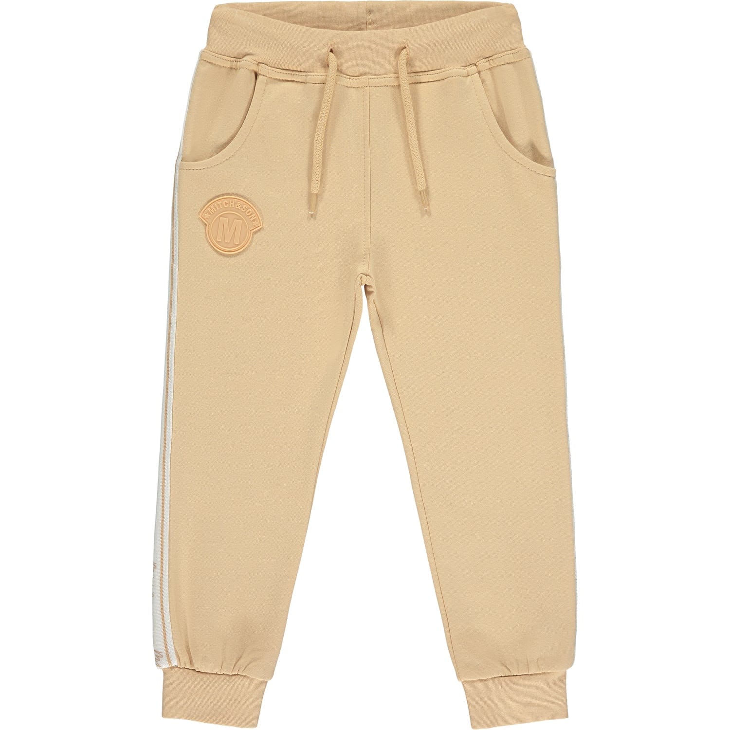 MITCH & SON -  Omar Hooded Signature Tracksuit - Hazelnut